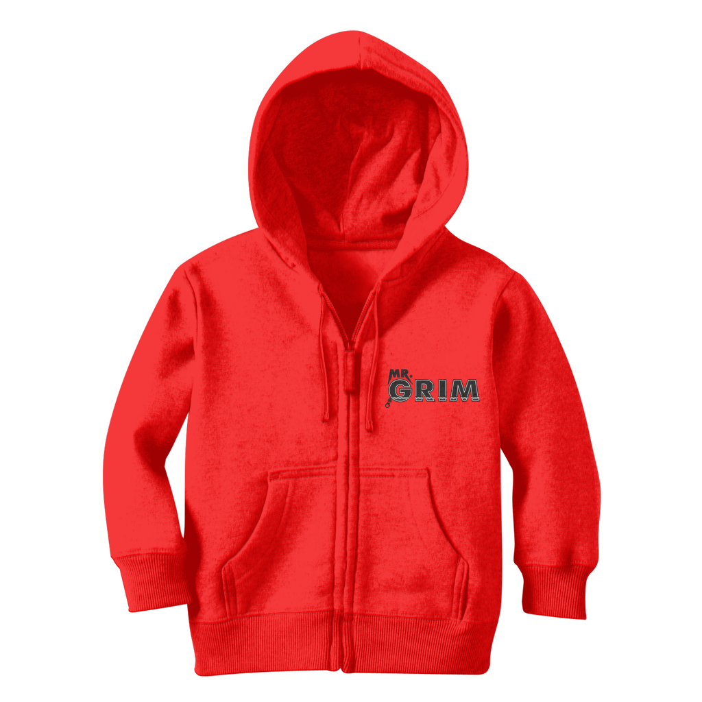 MR. Grim "Zipped Up" Youthwear Zip Hoodie
