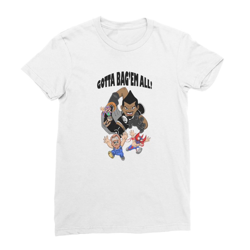 MR. Grim "Gotta Bag Em All" Premium Jersey Women's WearTee