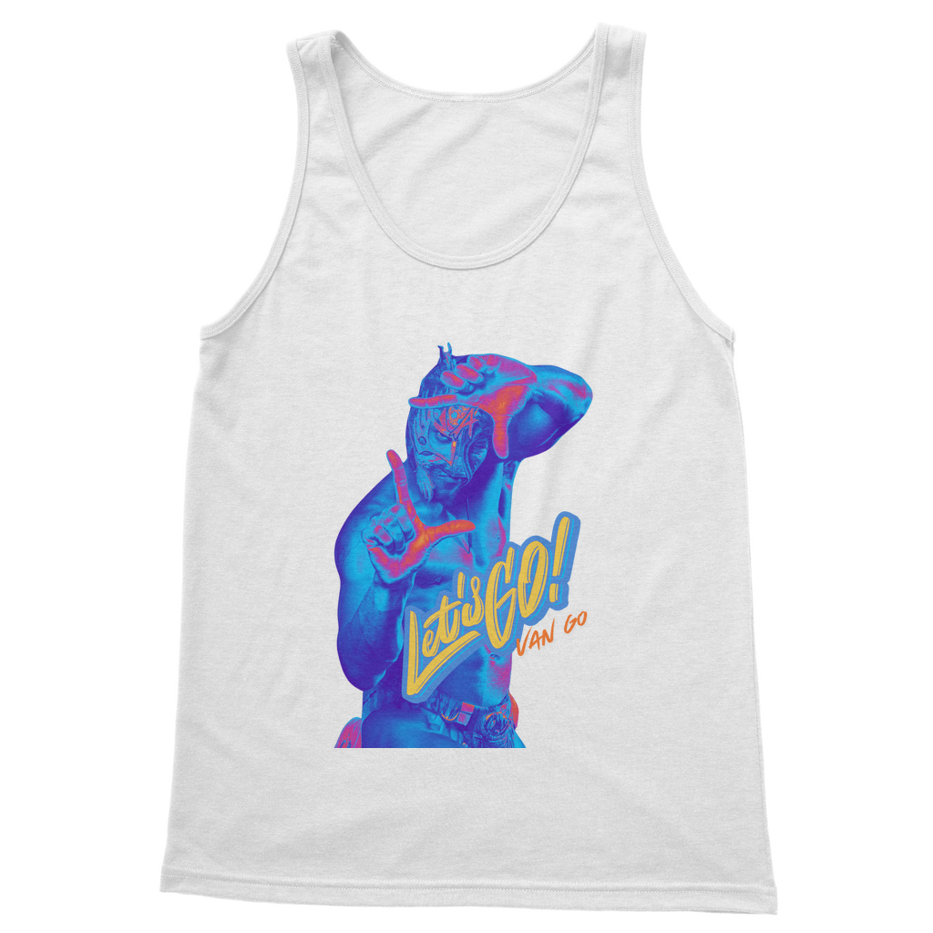 "Let's Go Van Go - Aerial Van Go Classic Vest Top
