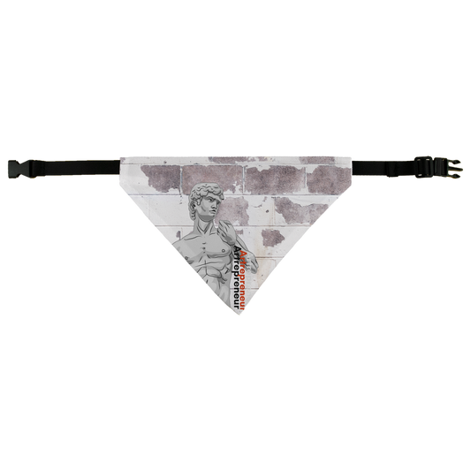 Aerial Van Go "Artrepreneur" (USA) Doggie/ Pet Bandana