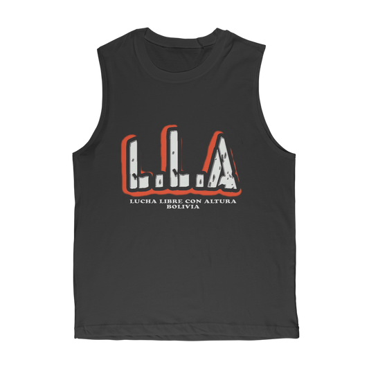 Con Altura (BOL) "LLA" Muscle Tank Top