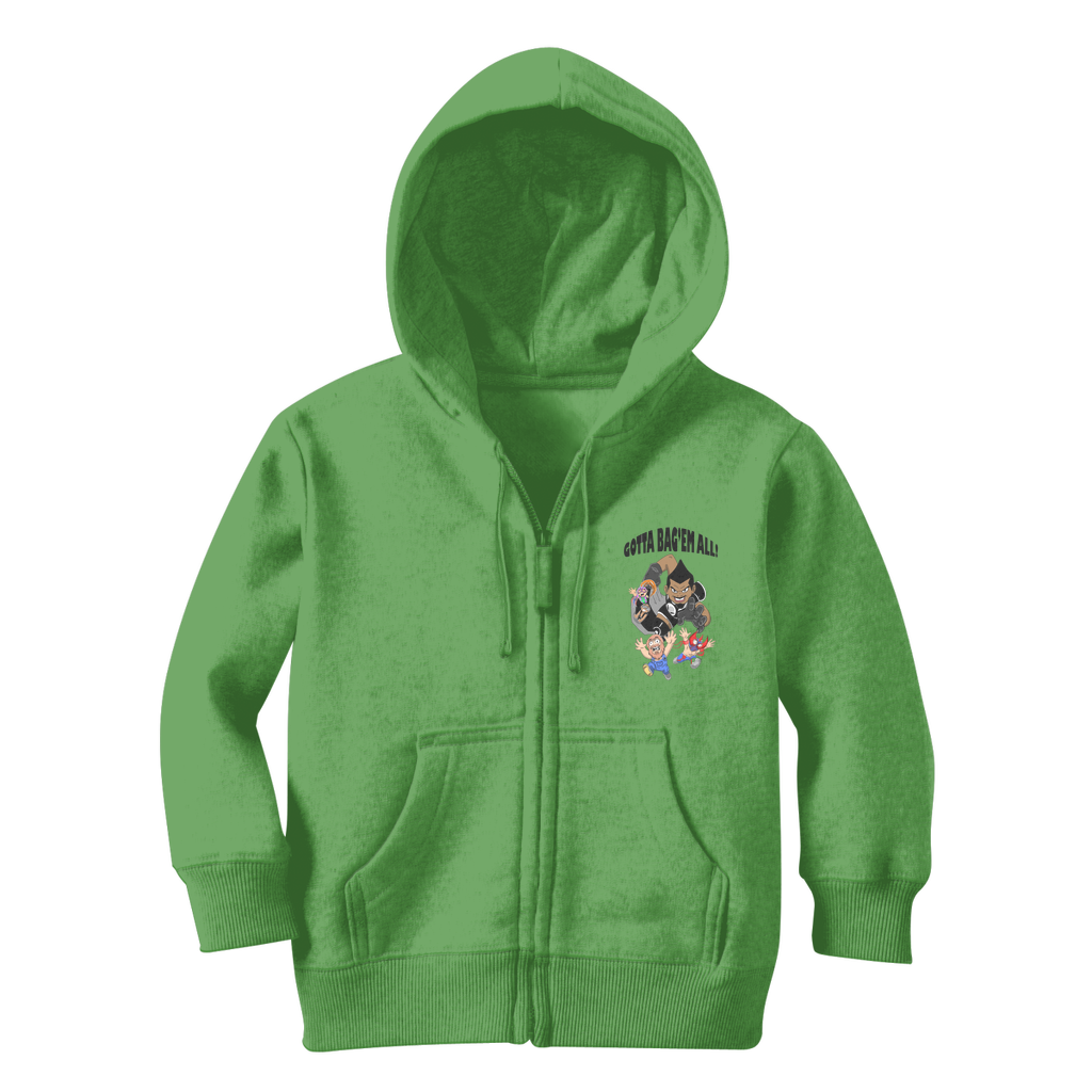 MR. Grim "Gotta Bag Em All" Youthwear Zip Hoodie
