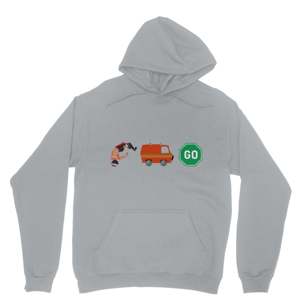 "You Can't Stop" Aerial Van Go - USA Pullover Hoodie