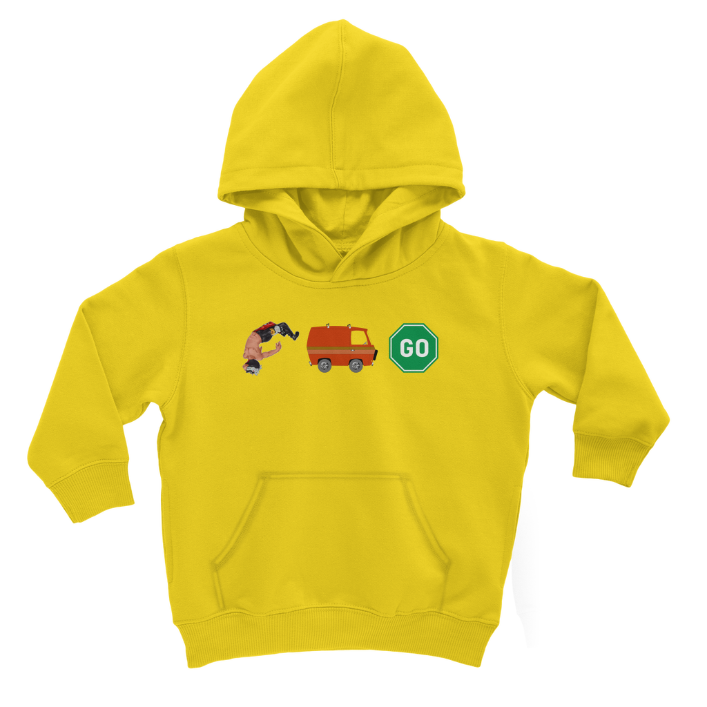 "You Can't Stop" Aerial Van Go - USA Youthwear Hoodie