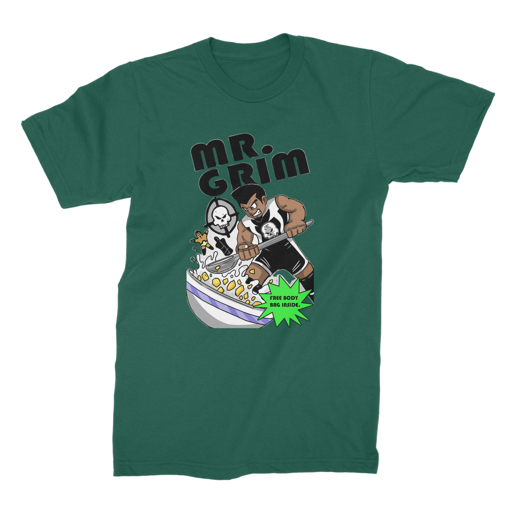 MR. Grim "Special Cereal" (USA) Premium Jersey Adult T-Shirt