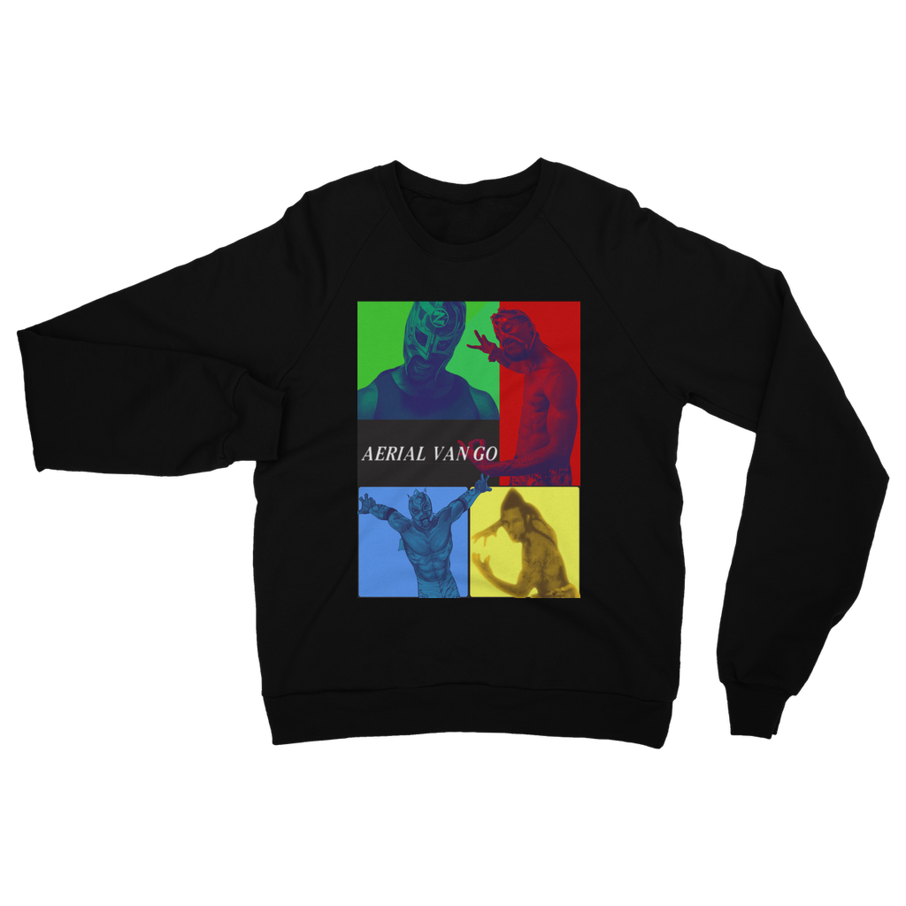 Aerial Van BEBOP Unisex Sweatshirt