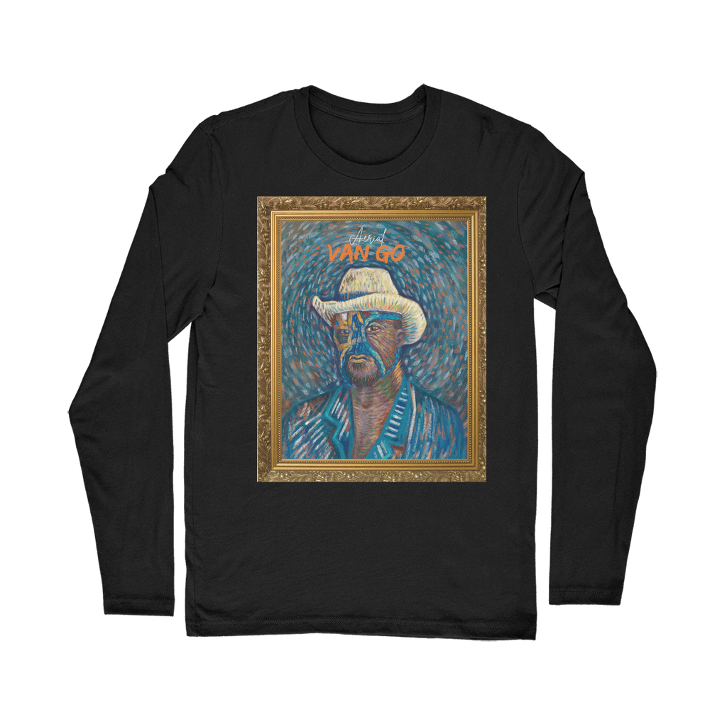 "Self Portrait" - Aerial Van Go (USA) Unisex Long Sleeve Tee