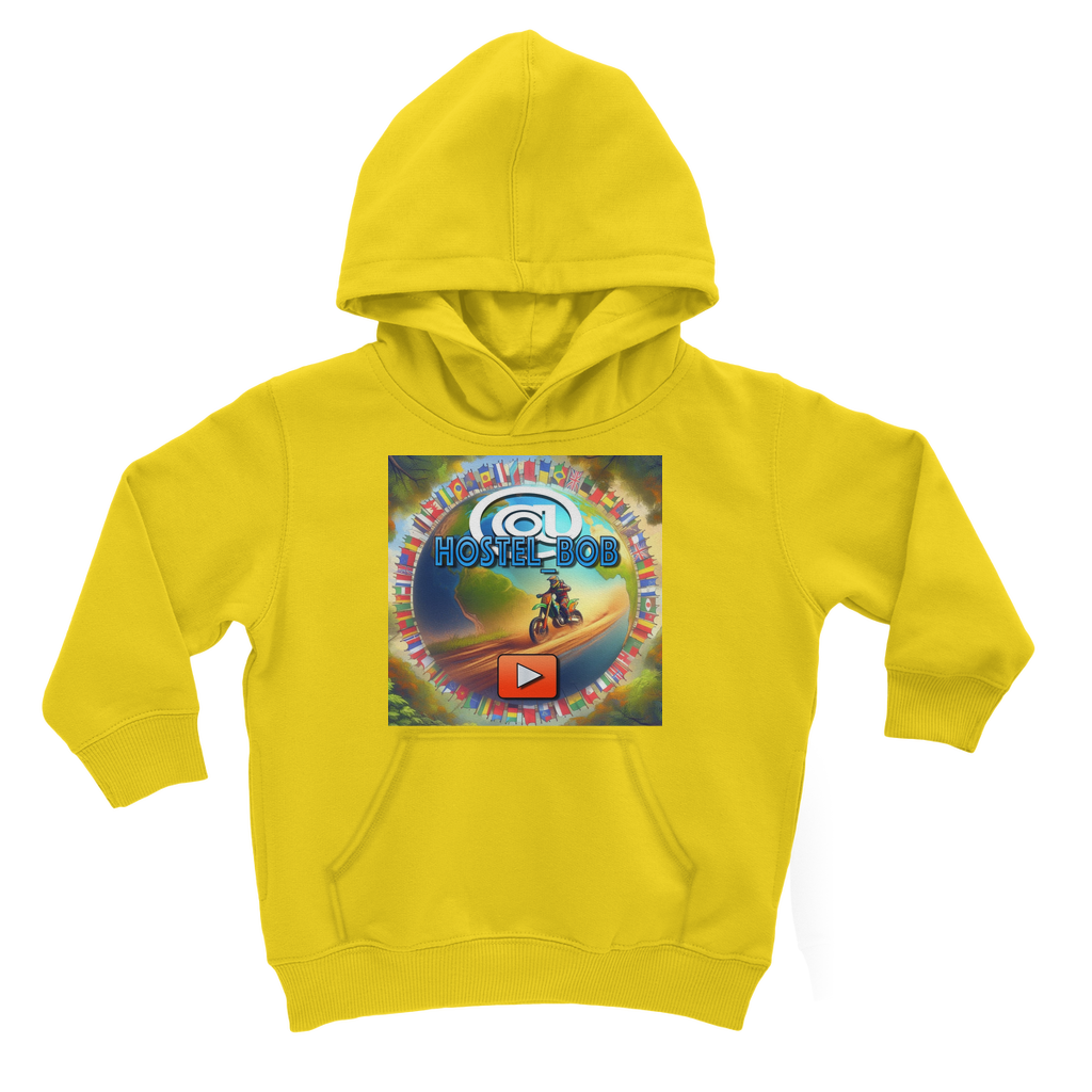 "Hostel Bob" - Bobby Flaco - USA Youthwear Hoodie