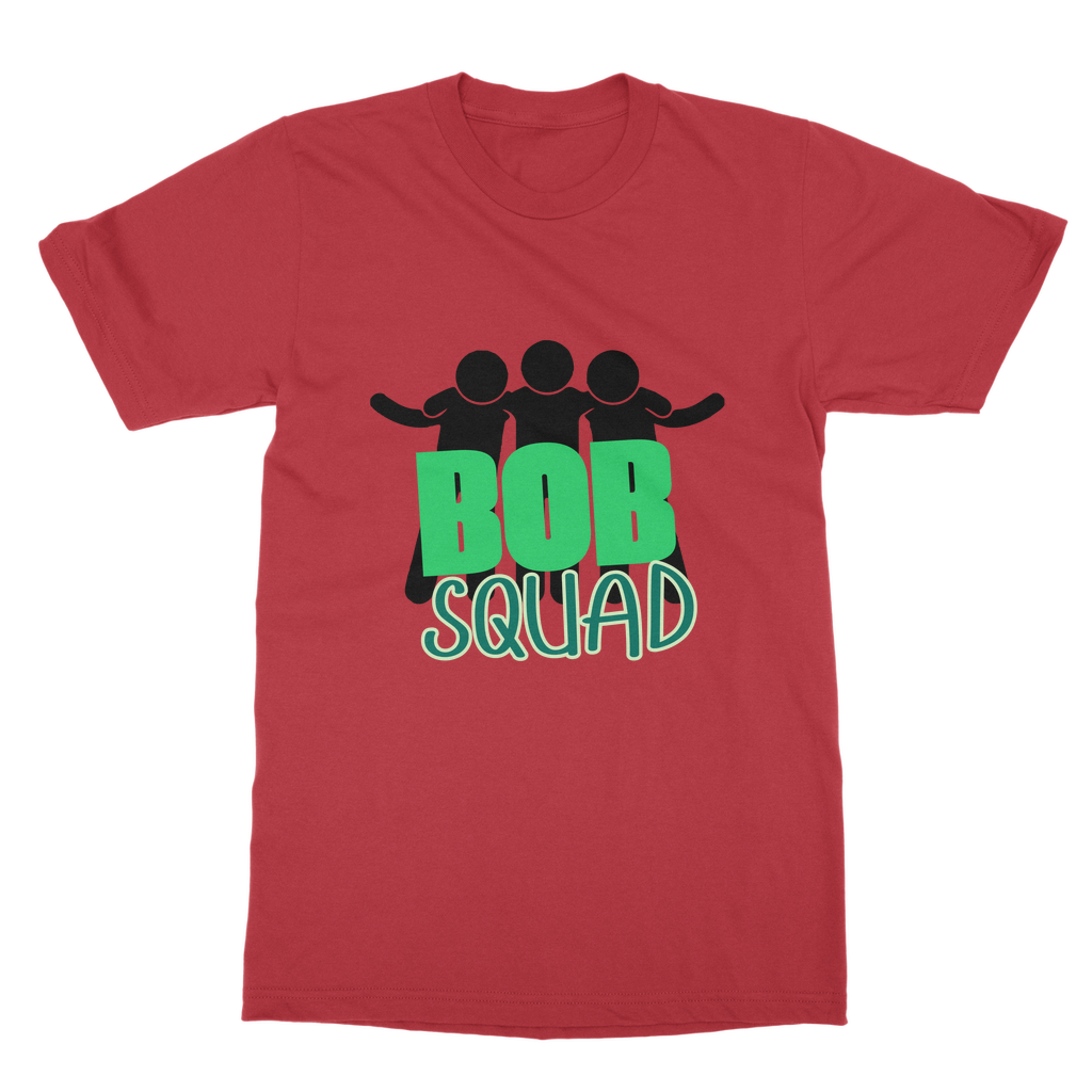 "Bob Squad" - Bobby Flaco -USA Unisex Heavy Cotton Tee