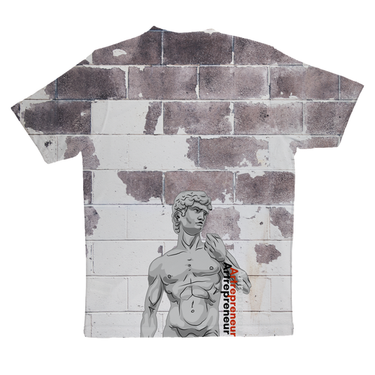 Aerial Van Go "Artrepreneur" (USA) Unisex Activewear Tee