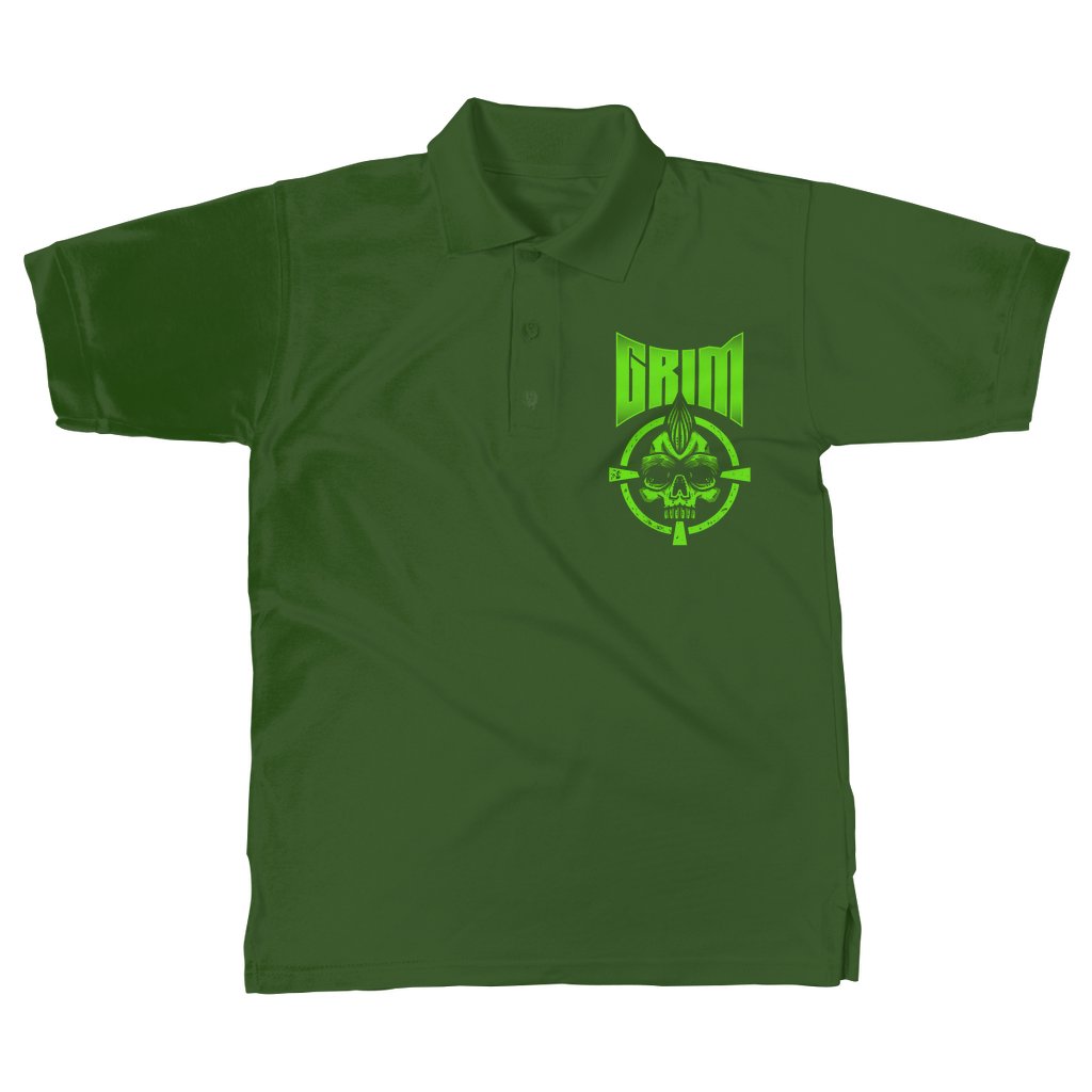 Mr. Grim "Target" Women's Wear Polo Shirt