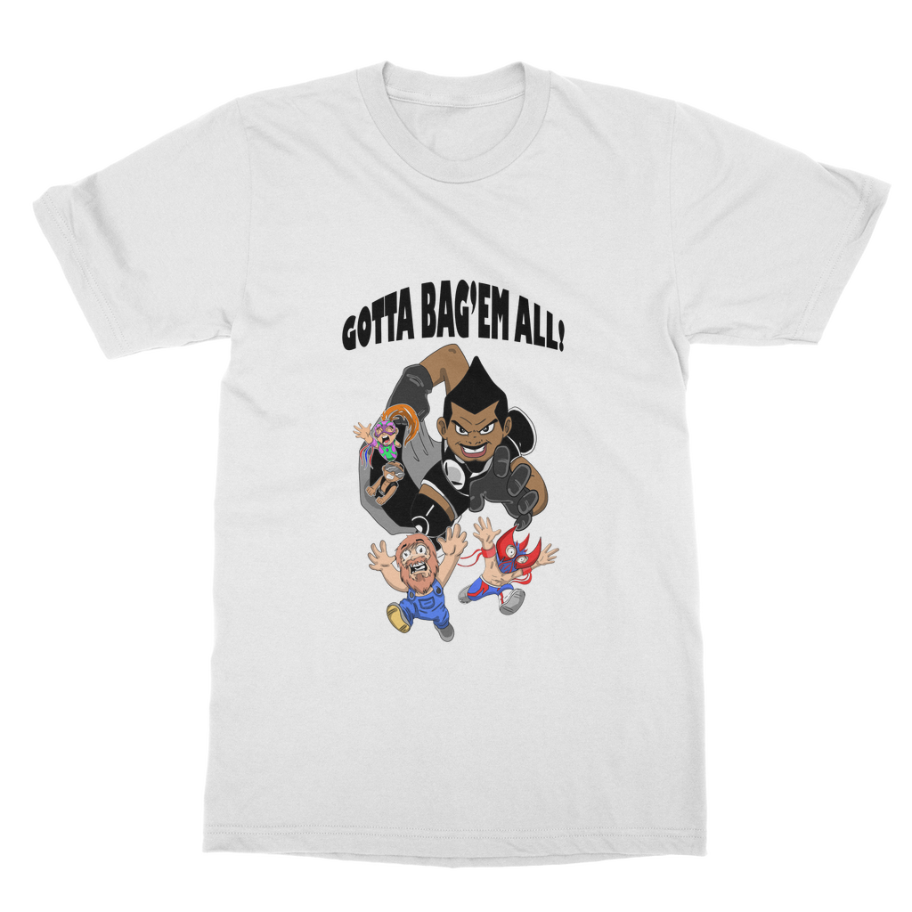 MR. Grim "Gotta Bag Em All" Tee Shirt Dress