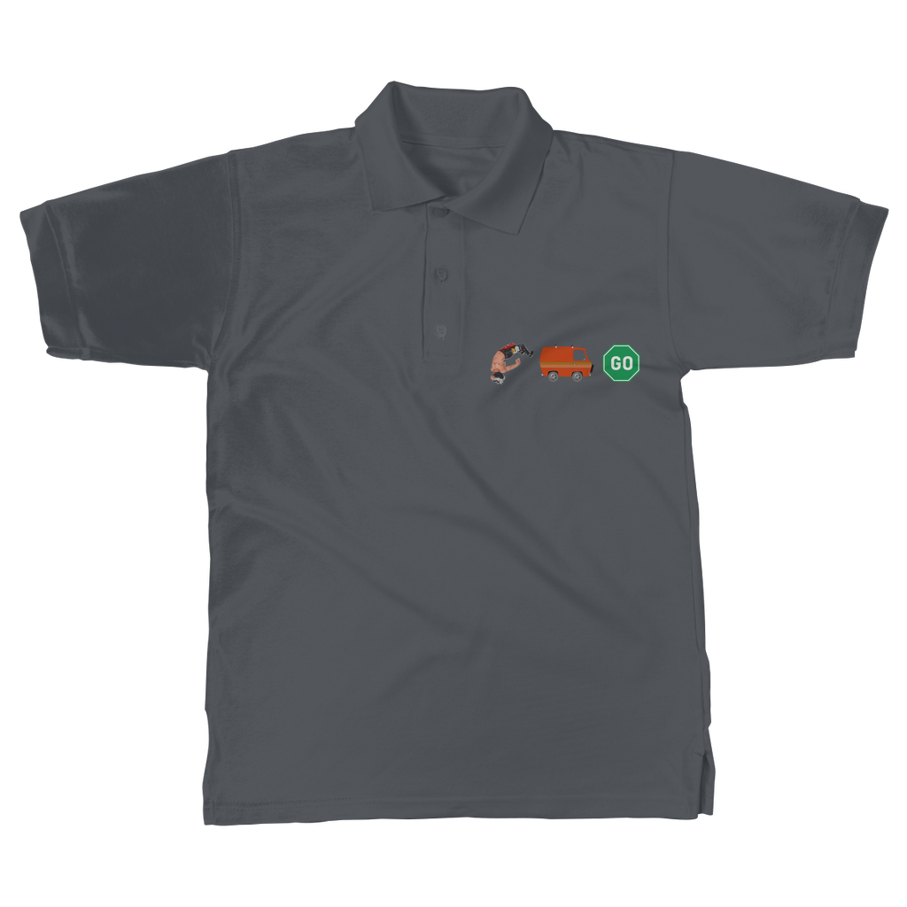 "You Can't Stop" Aerial Van Go - USA Women's Wear Polo Shirt