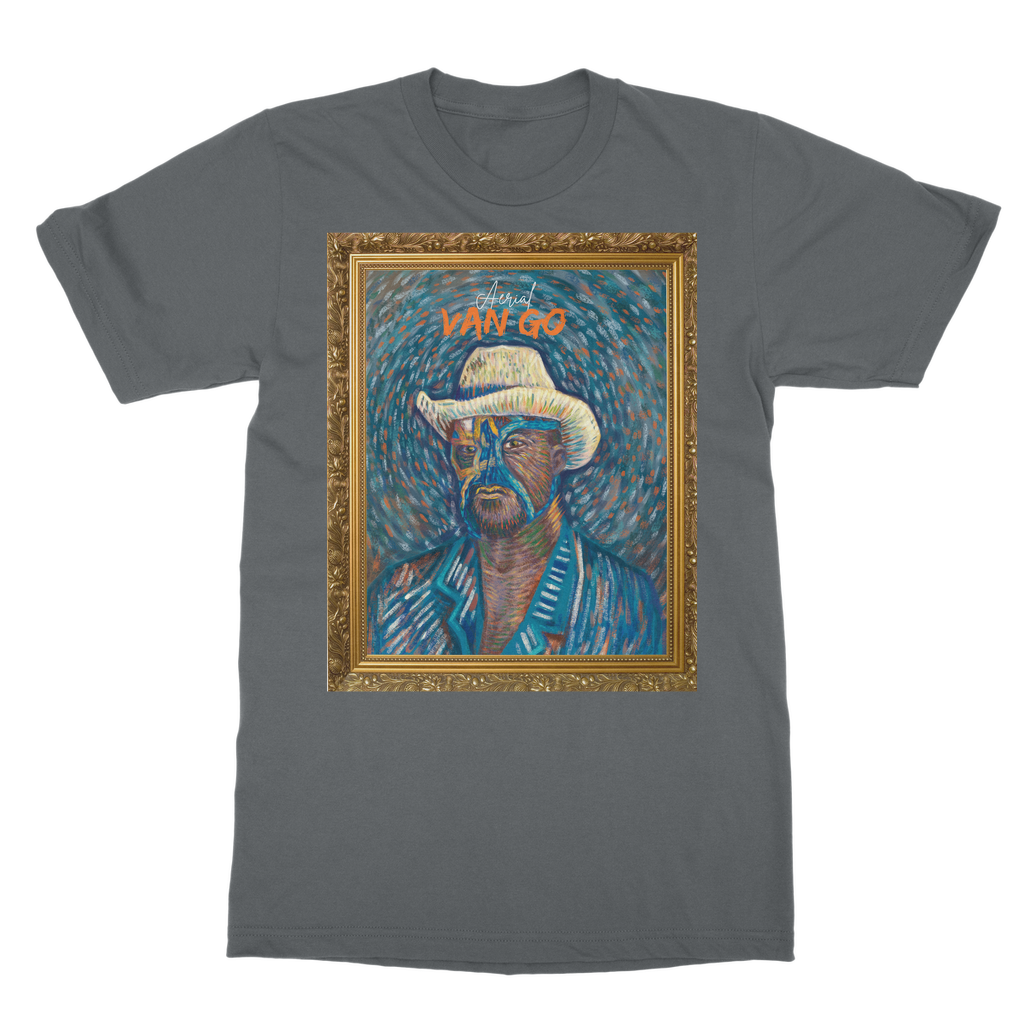 "Self Portrait" - Aerial Van Go (USA) Unisex Classic Tee