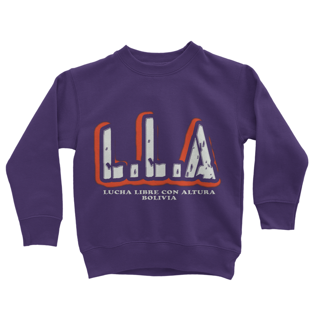 Con Altura (BOL) "LLA" Youthwear Sweatshirt