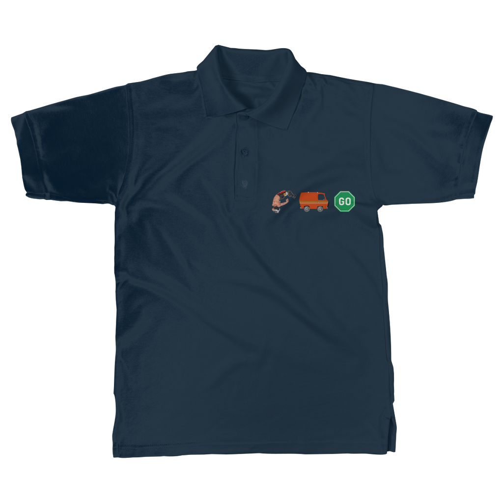 "You Can't Stop" Aerial Van Go - USA Women's Wear Polo Shirt