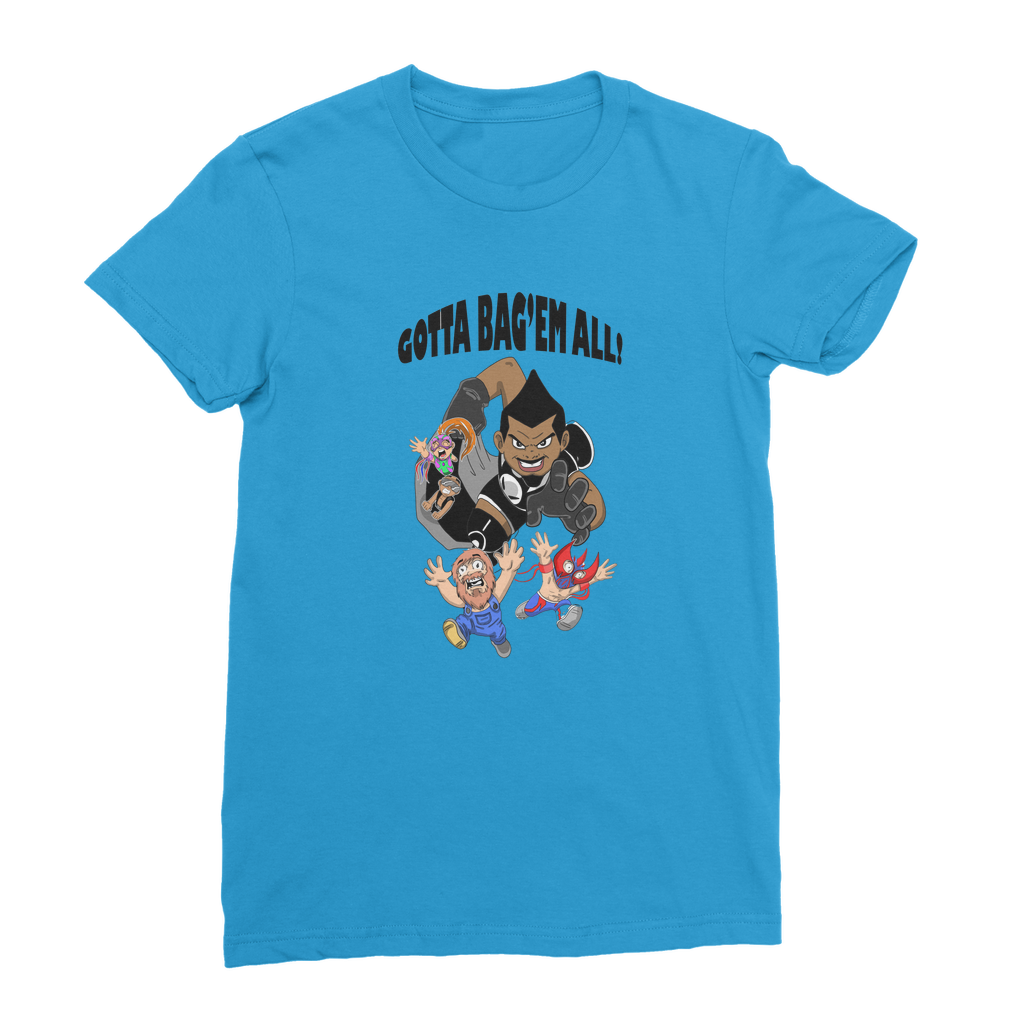 MR. Grim "Gotta Bag Em All" Women's Wear T-Shirt