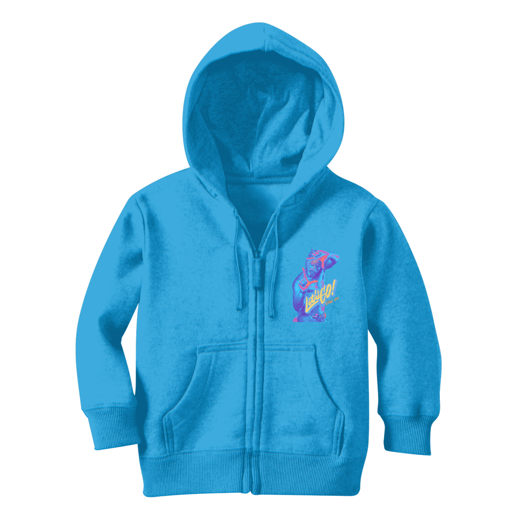 "Let's Go Van Go - Aerial Van Go Youthwear Zip Hoodie