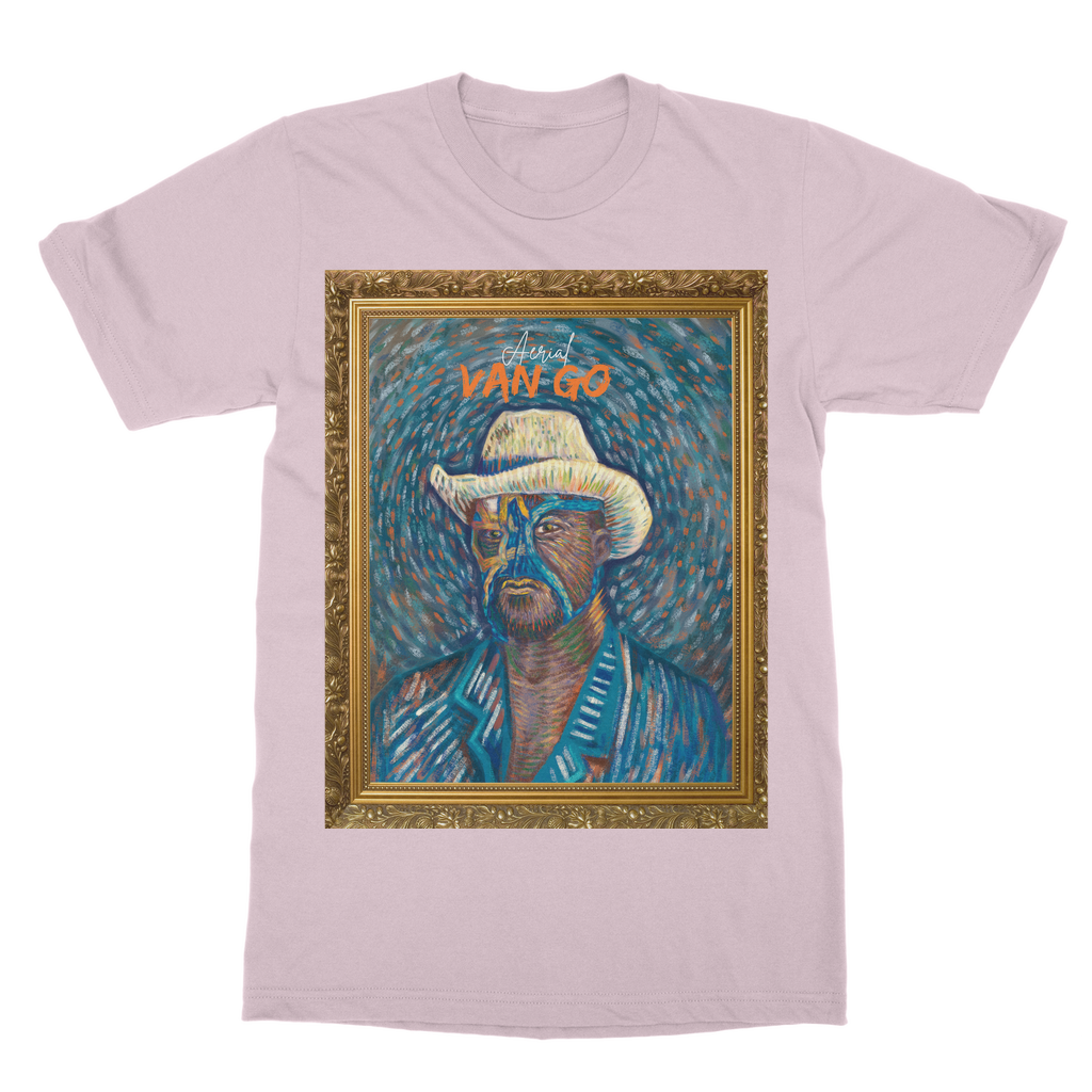 "Self Portrait" - Aerial Van Go (USA) Tee Shirt Dress