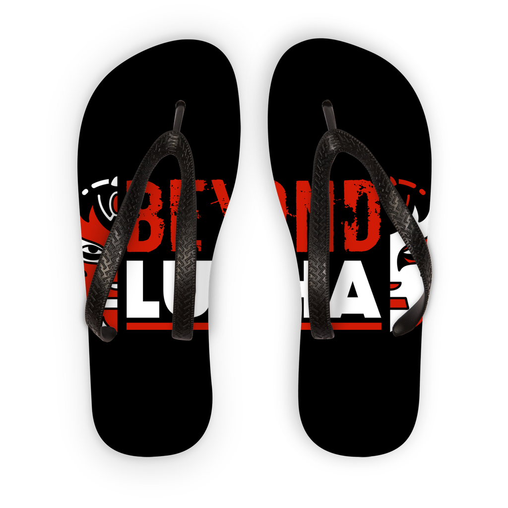 Beyond Lucha Adult Flip Flops