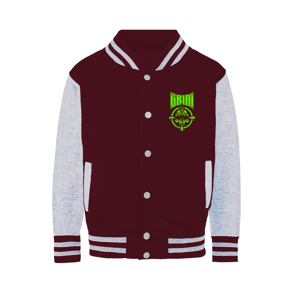 Mr. Grim "Target" Varsity Jacket