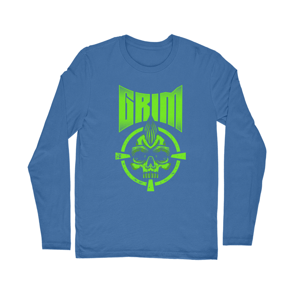 Mr. Grim "Target" Unisex Long Sleeve Tee