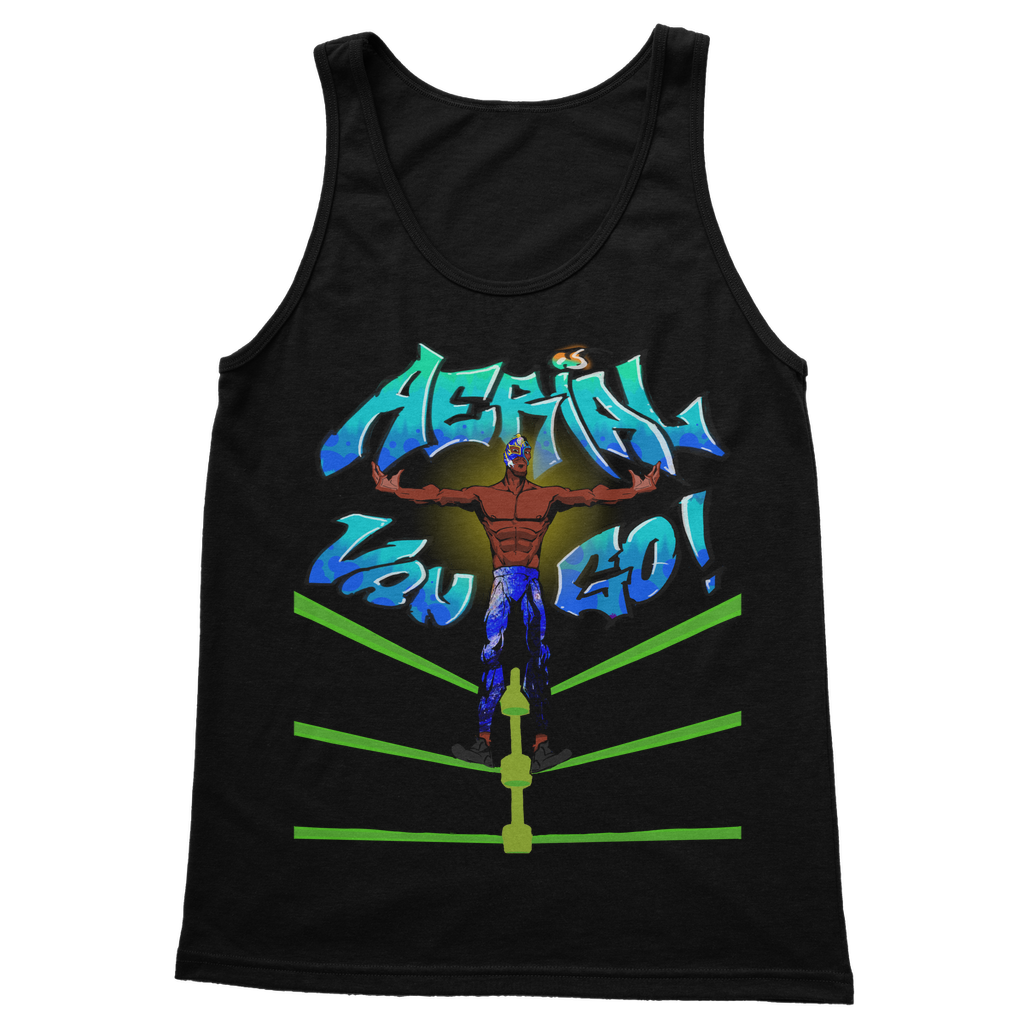 "Art Redeemer" - Aerial Van Go (USA) Women's Wear Tank Top