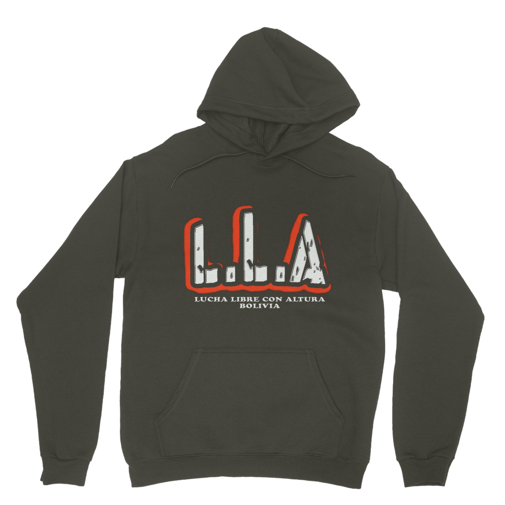 Con Altura (BOL) "LLA" Pullover Hoodie