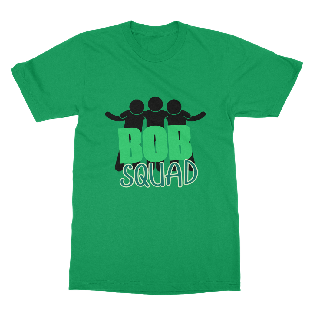 "Bob Squad" - Bobby Flaco -USA Unisex Heavy Cotton Tee