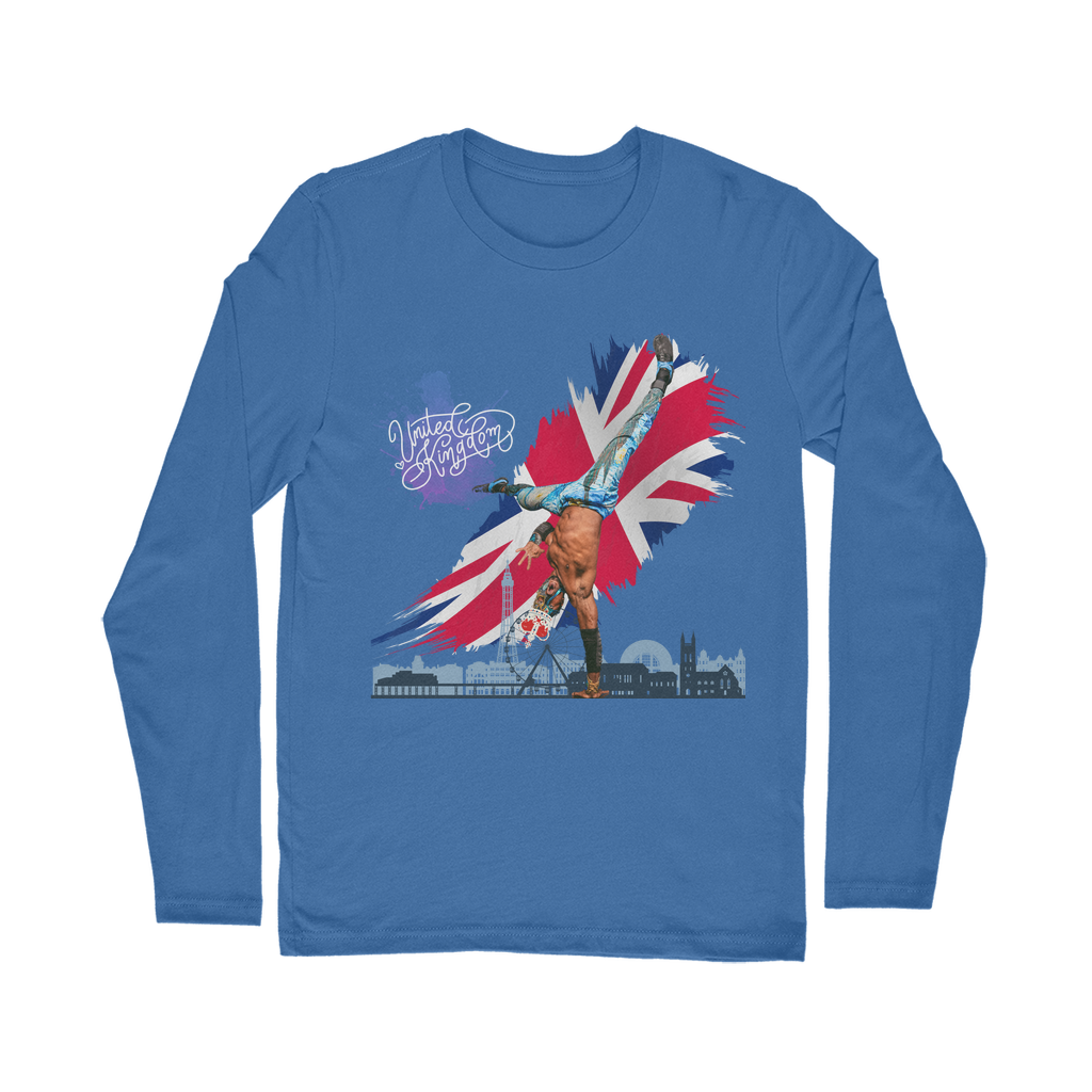 "Van Go to UK" - Aerial Van Go Unisex Long Sleeve Tee