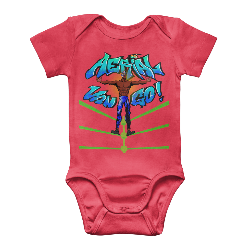 "Art Redeemer" - Aerial Van Go (USA) Baby Onesie