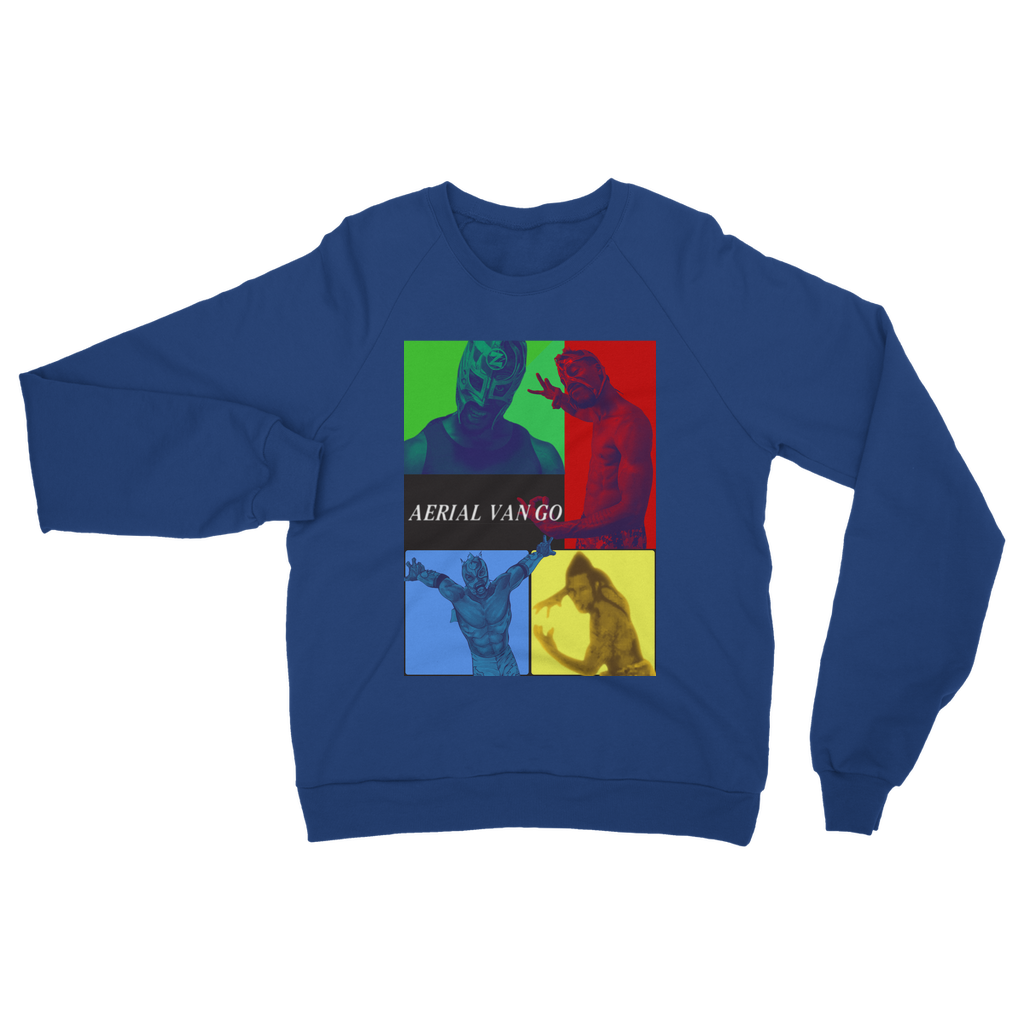 Aerial Van BEBOP Unisex Sweatshirt