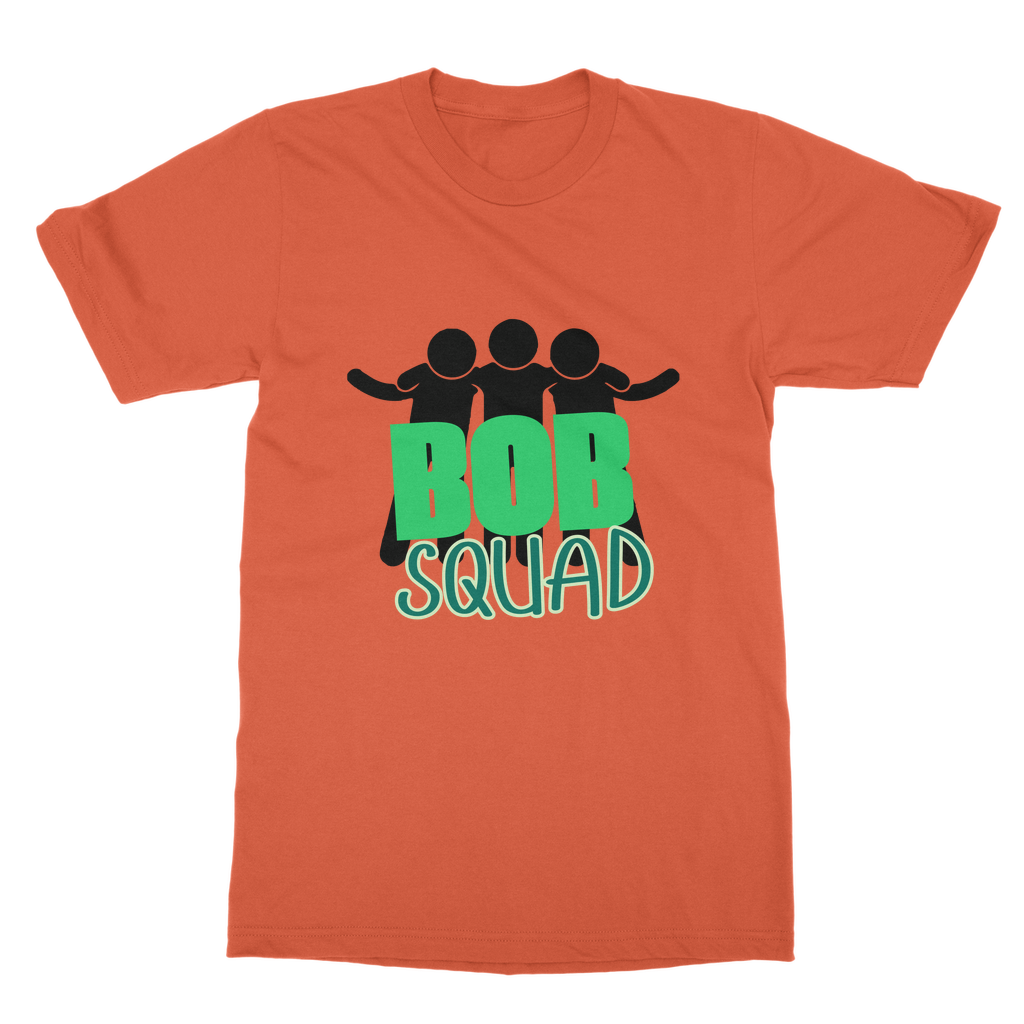 "Bob Squad" - Bobby Flaco -USA Unisex Heavy Cotton Tee