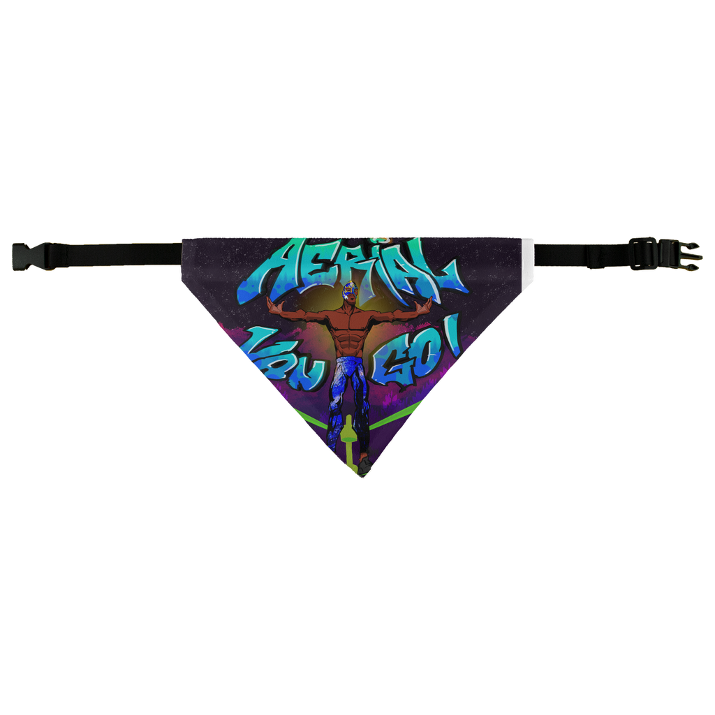 "Art Redeemer" - Aerial Van Go (USA) Doggie/ Pet Bandana