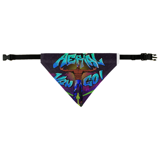 "Art Redeemer" - Aerial Van Go (USA) Doggie/ Pet Bandana