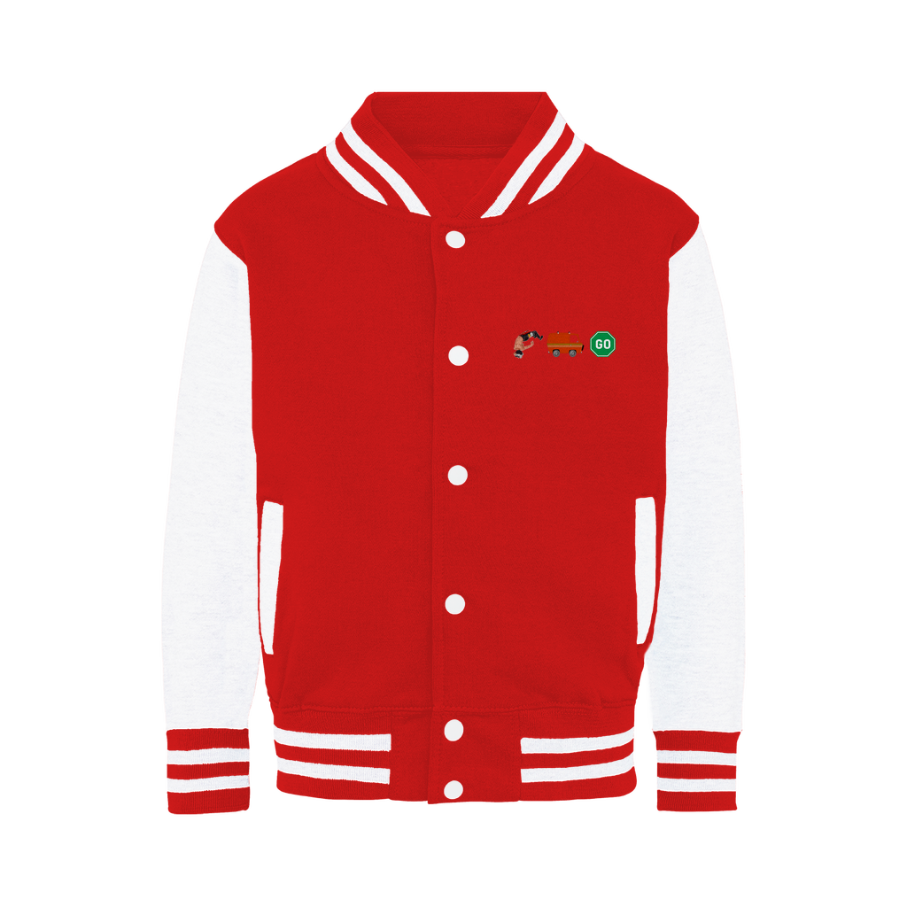 "You Can't Stop" Aerial Van Go - USA Varsity Jacket