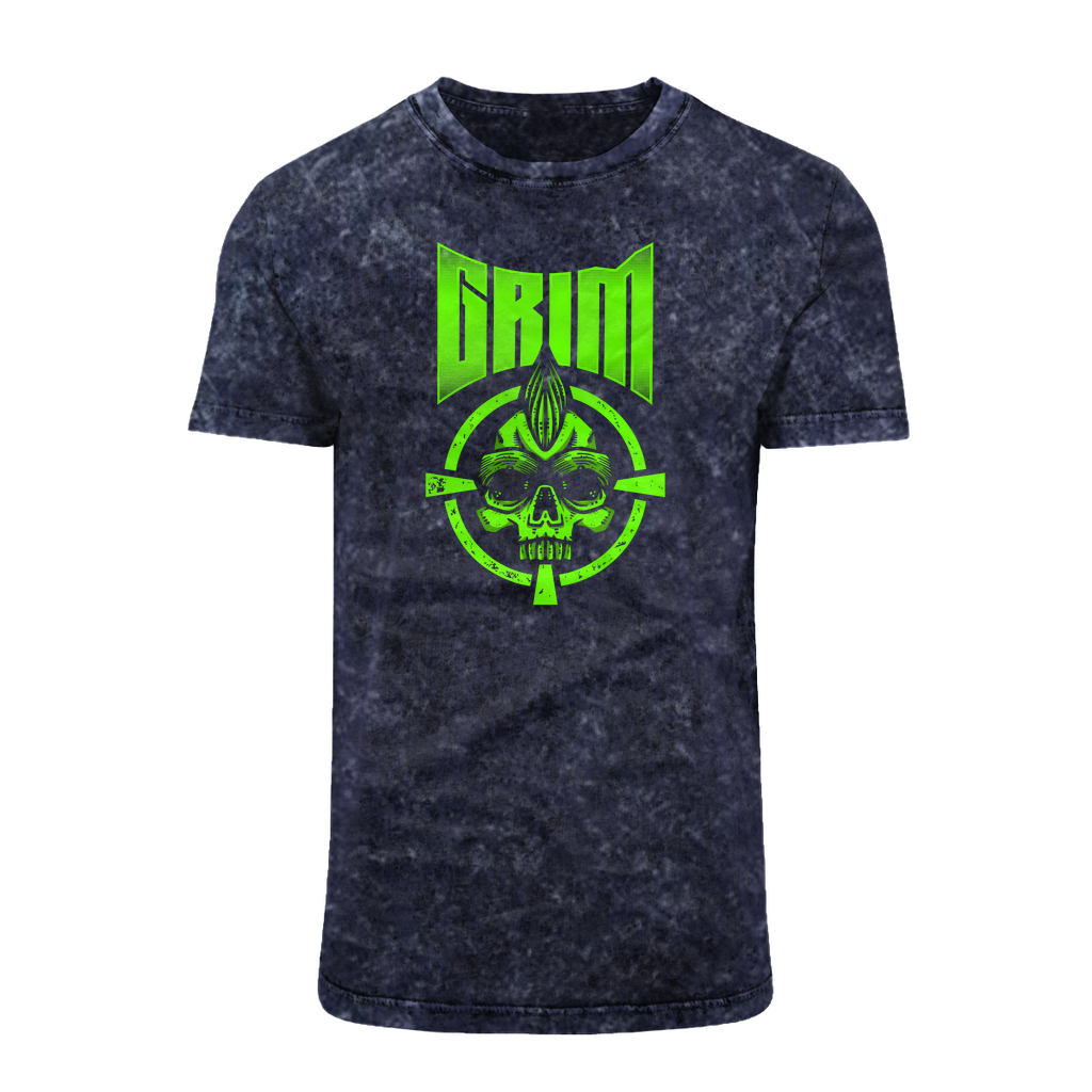 Mr. Grim "Target" Acid Washed T-Shirt