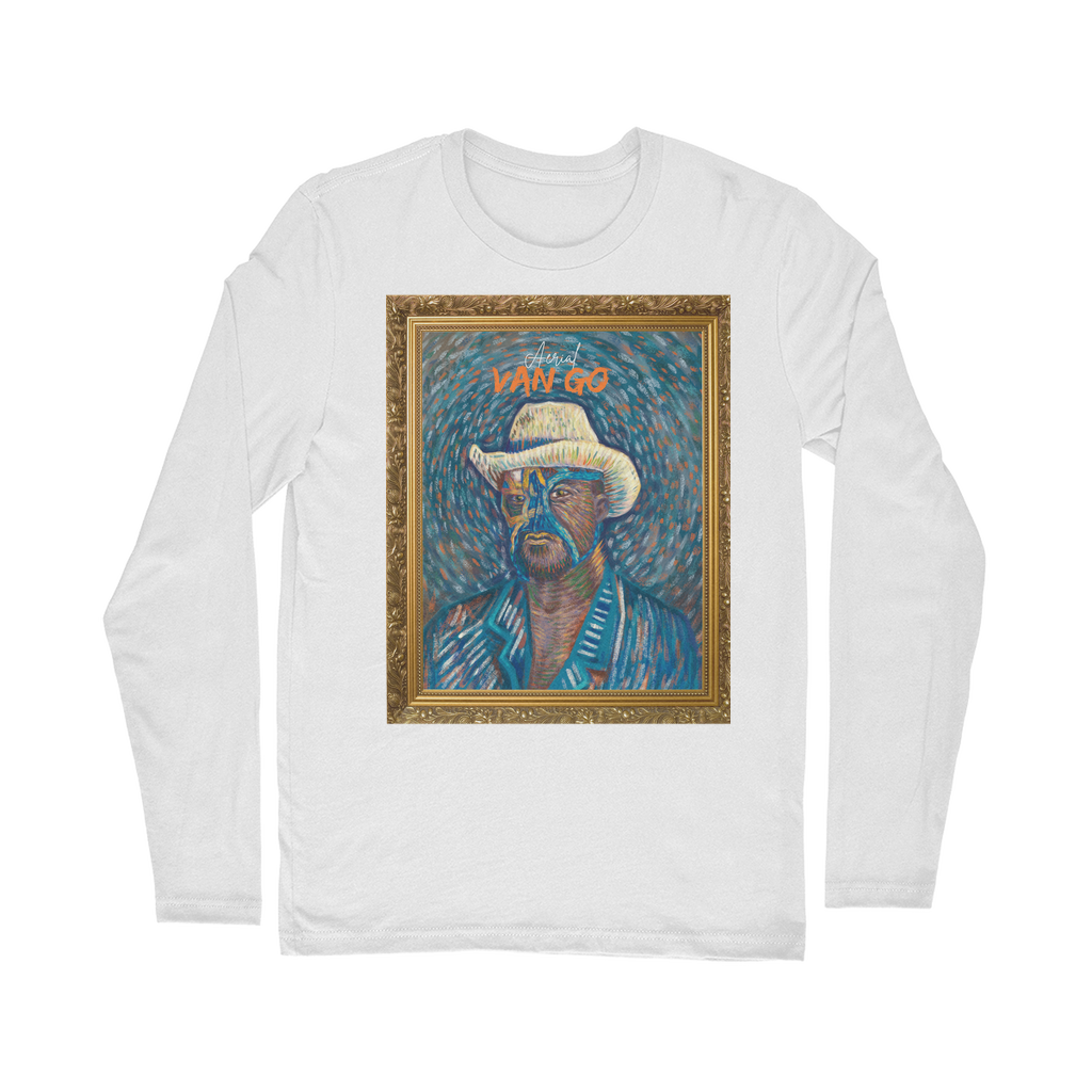 "Self Portrait" - Aerial Van Go (USA) Unisex Long Sleeve Tee