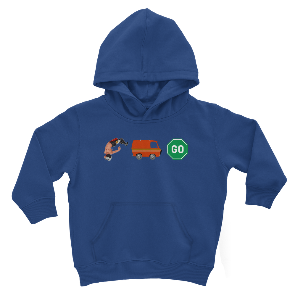 "You Can't Stop" Aerial Van Go - USA Youthwear Hoodie