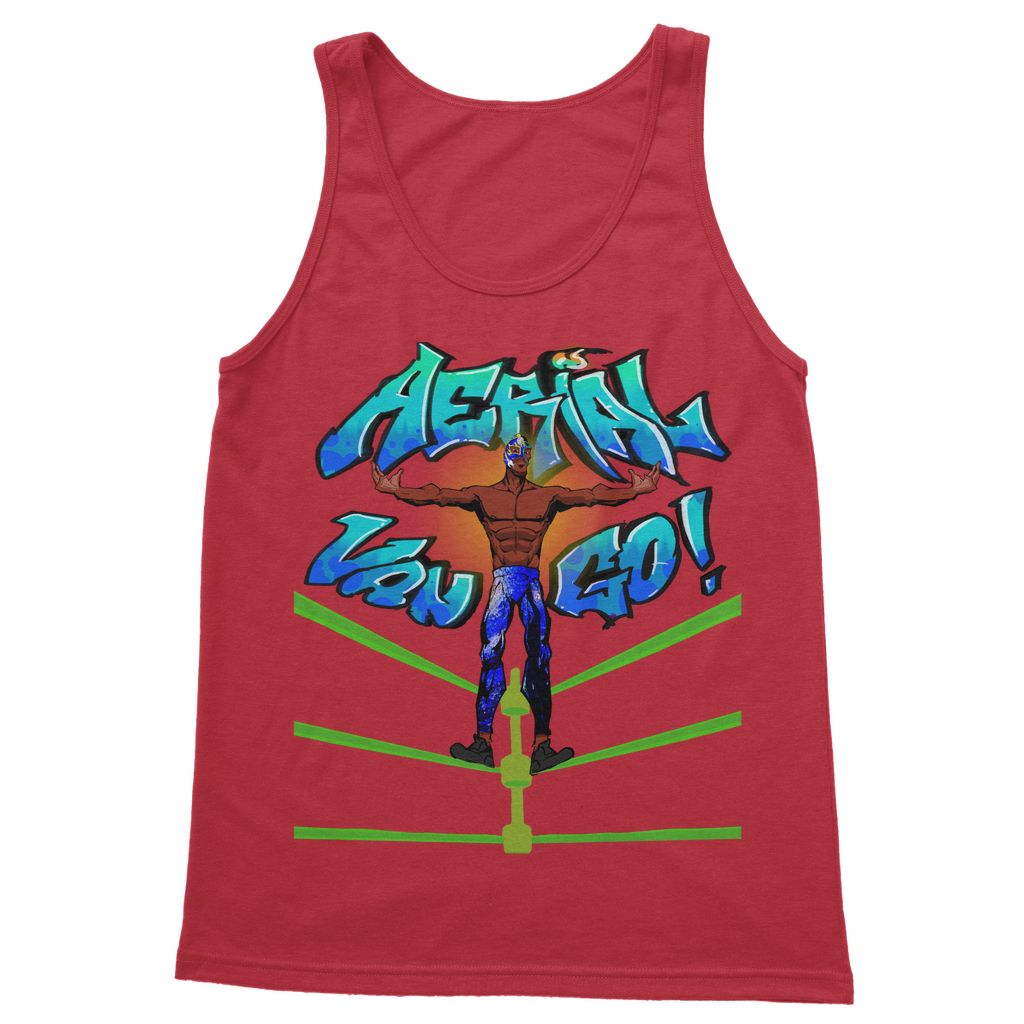 "Art Redeemer" - Aerial Van Go (USA) Women's Wear Tank Top