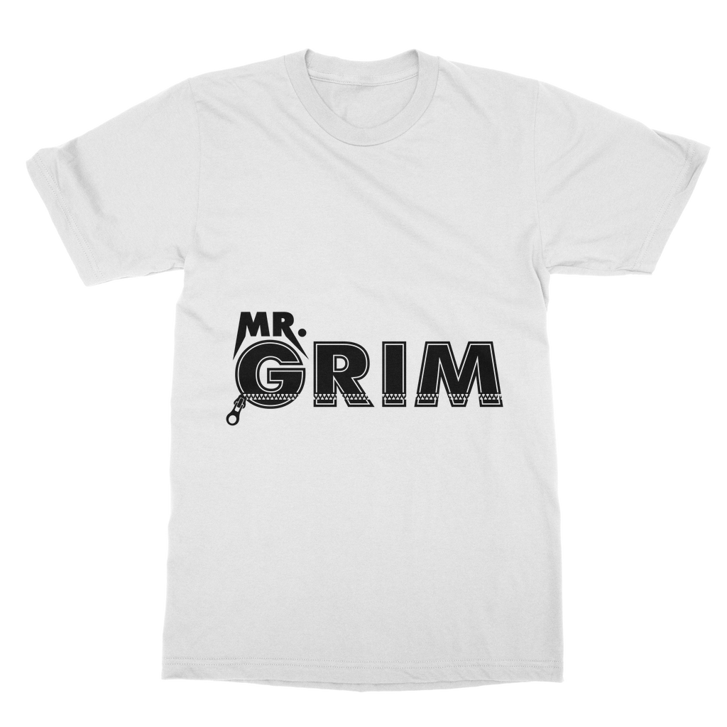 MR. Grim "Zipped Up" Tee Shirt Dress