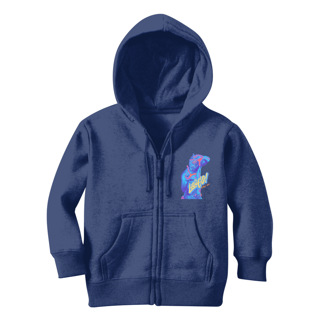 "Let's Go Van Go - Aerial Van Go Youthwear Zip Hoodie