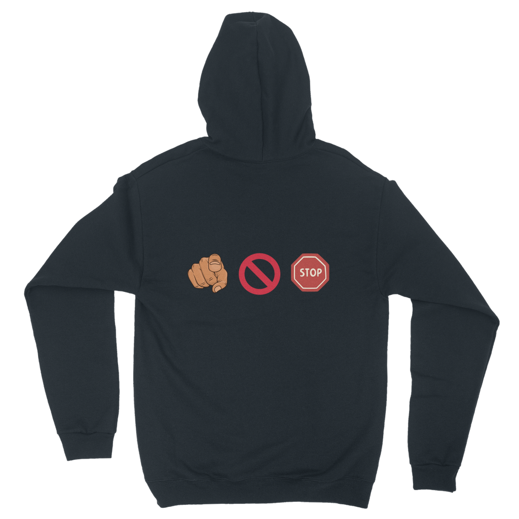 "You Can't Stop" Aerial Van Go - USA Pullover Hoodie