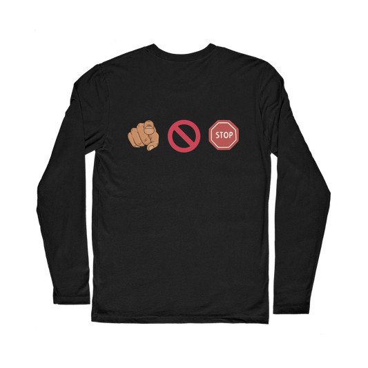 "You Can't Stop" Aerial Van Go - USA Unisex Long Sleeve Tee