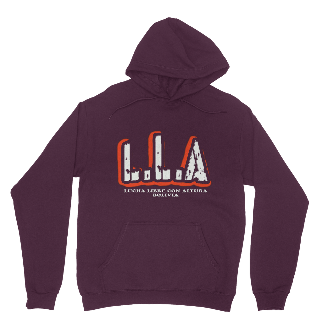 Con Altura (BOL) "LLA" Pullover Hoodie