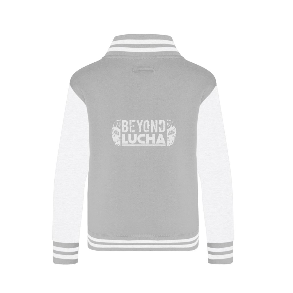 Beyond Lucha Varsity Jacket