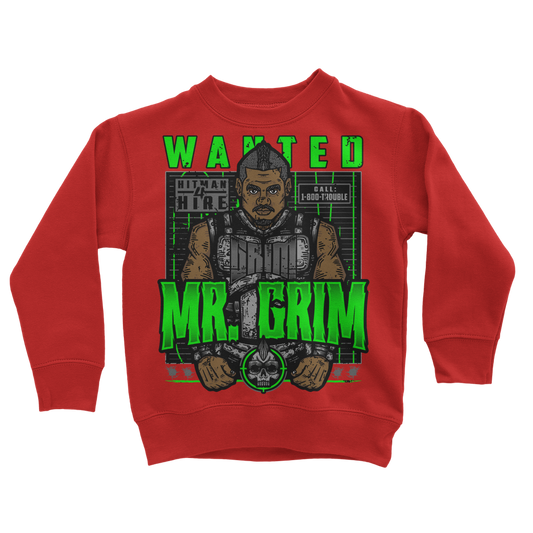 MR. Grim "Wanted" Youthwear Sweatshirt