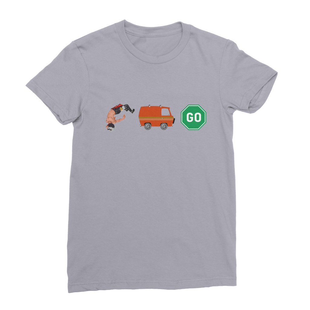 "You Can't Stop" Aerial Van Go - USA Premium Jersey Women's WearTee