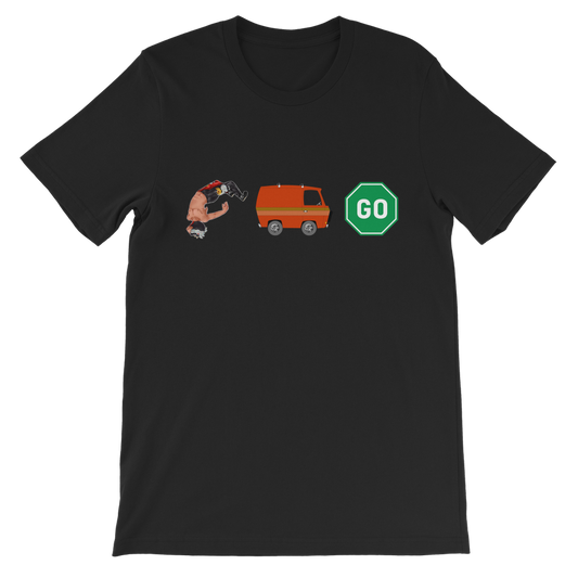 "You Can't Stop" Aerial Van Go - USA Youthwear Tee