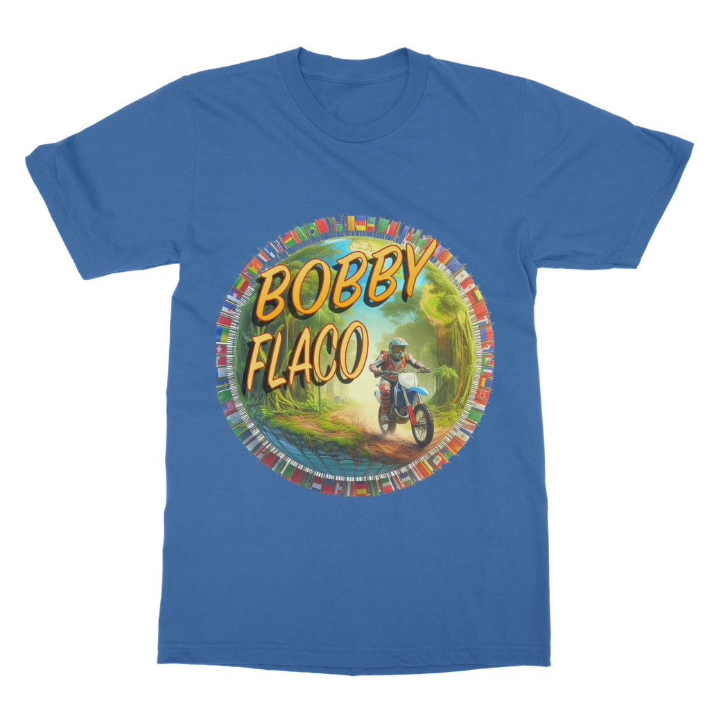 "Bike the World" Bobby Flaco - USaA Tee Shirt Dress